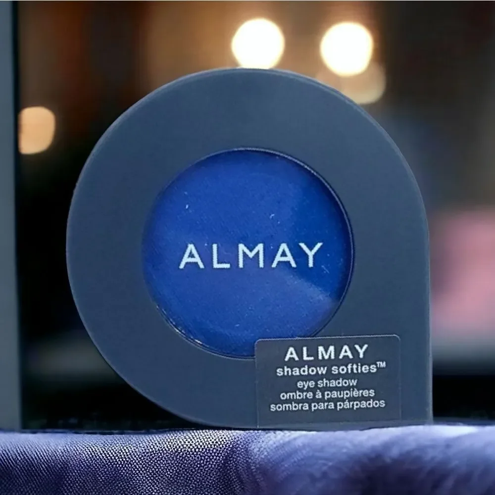 New Almay Intense I Color Eye Shadow Softies Royal Blue Midnight Sky